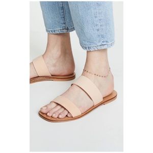 Joie Bannerly Sandals in Beige (fits like a 6.5)